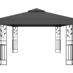 vidaXL - Tuinhuisje - Antraciet - Stof