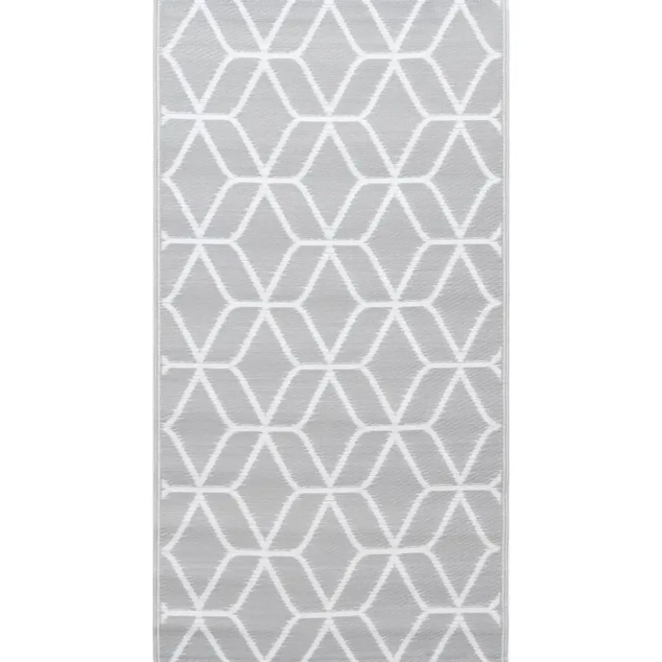 vidaXL - Tuinkleed - Grijs - Polyetheen - 190 x 290 cm