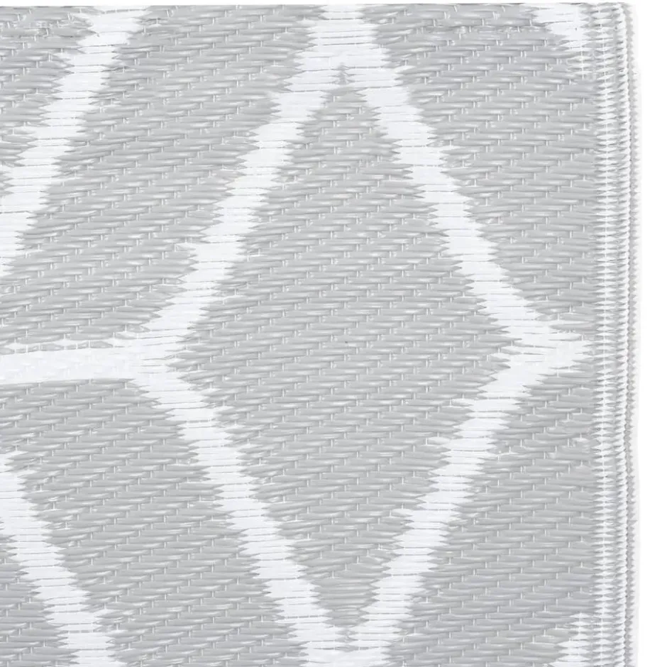 vidaXL - Tuinkleed - Grijs - Polyetheen - 190 x 290 cm