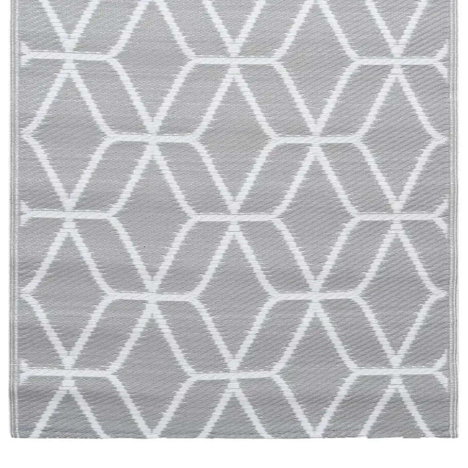vidaXL - Tuinkleed - Grijs - Polyetheen - 190 x 290 cm
