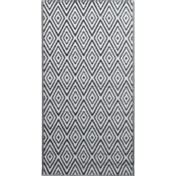 vidaXL - Tuinkleed - Wit - Polyetheen - 120 x 180 cm