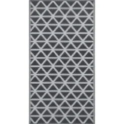 vidaXL - Tuinkleed - Zwart - Polyetheen - 160 x 230 cm