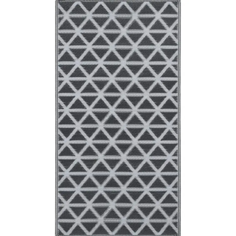 vidaXL - Tuinkleed - Zwart - Polyetheen - 160 x 230 cm