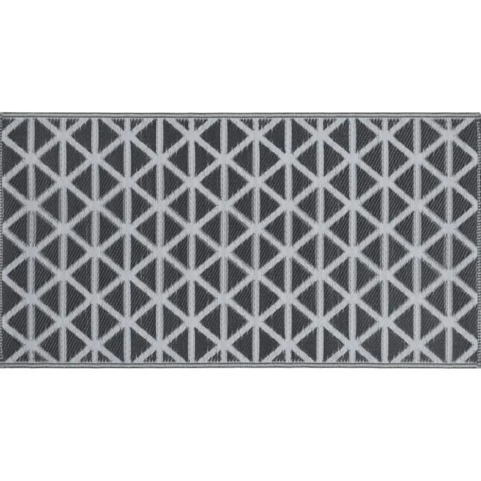 vidaXL - Tuinkleed - Zwart - Polyetheen - 160 x 230 cm