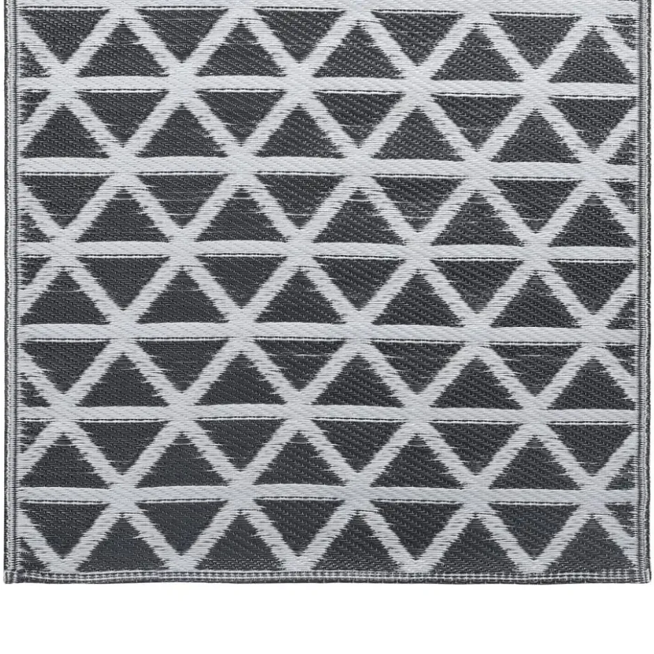 vidaXL - Tuinkleed - Zwart - Polyetheen - 160 x 230 cm