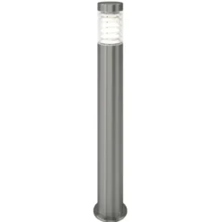 vidaXL - Tuinlamp - Zilver - Roestvrij staal