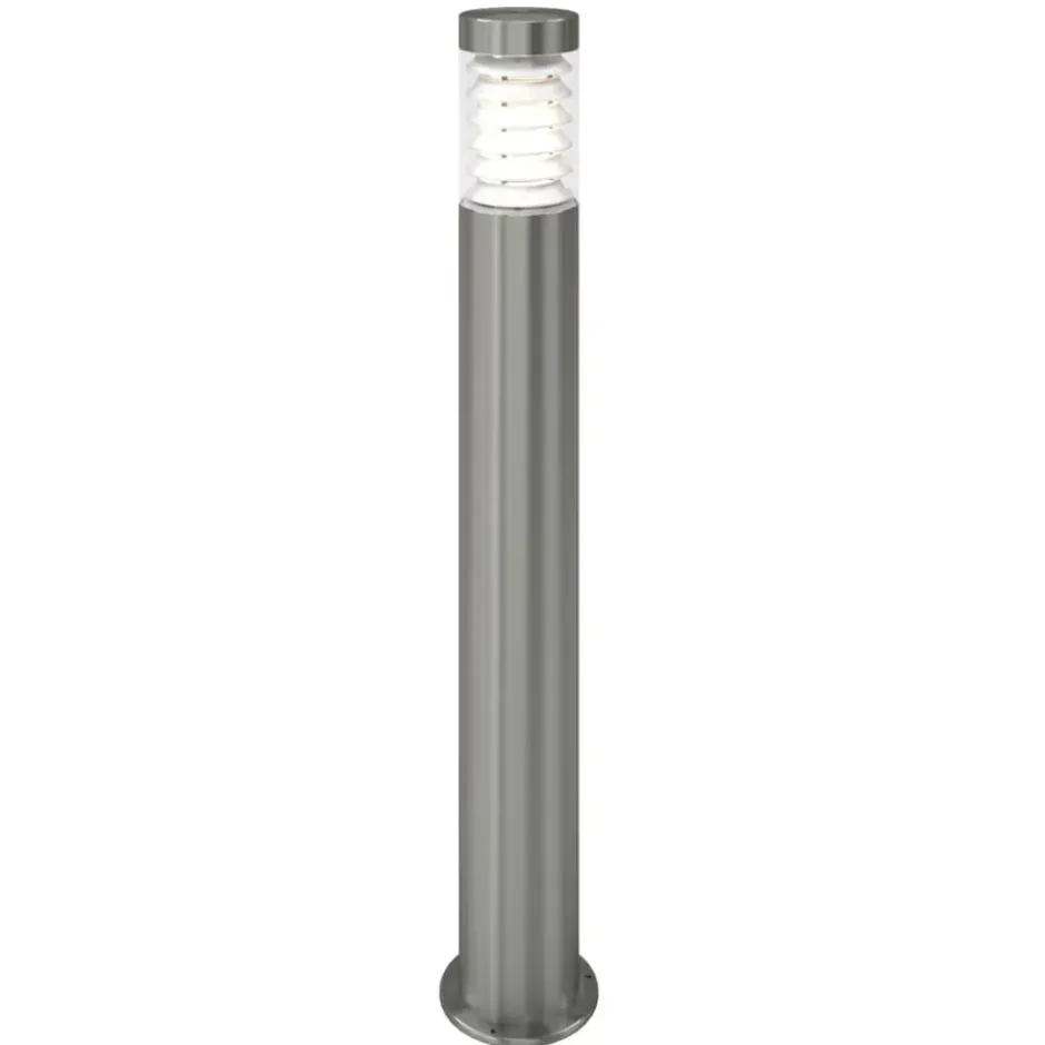 vidaXL - Tuinlamp - Zilver - Roestvrij staal