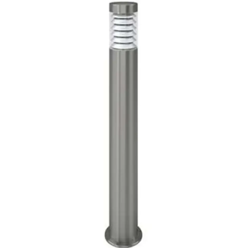 vidaXL - Tuinlamp - Zilver - Roestvrij staal