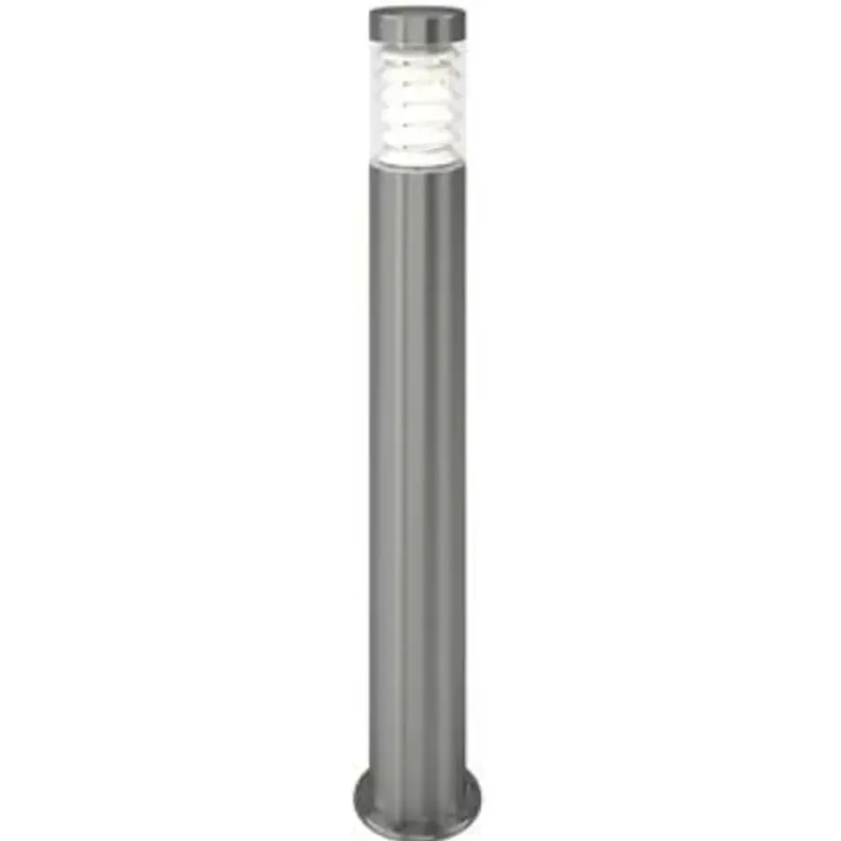 vidaXL - Tuinlamp - Zilver - Roestvrij staal