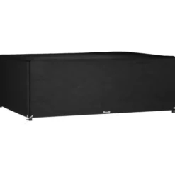 vidaXL - Tuinmeubelhoes met 12 oogjes rechthoekig 230x165x80 cm tuinmeubel hoes