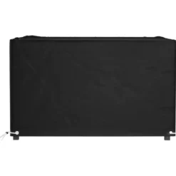vidaXL - Tuinmeubelhoes met 8 oogjes vierkant 132x132x80 cm tuinmeubel hoes