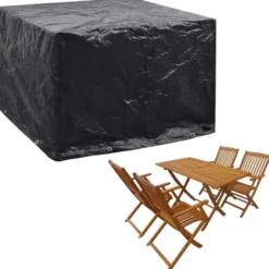 vidaXL - Tuinmeubelhoes met 8 Oogjes Meubelhoes - 122x112x98 cm
