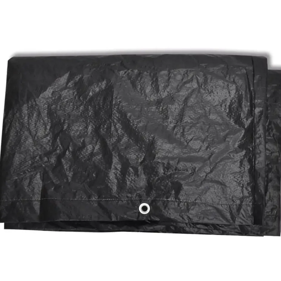vidaXL - Tuinmeubelhoes met 8 Oogjes Meubelhoes - 122x112x98 cm
