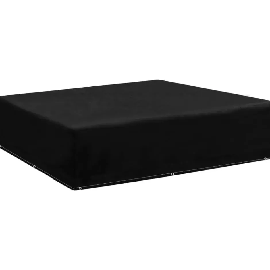 vidaXL - Tuinmeubelhoes met 8 oogjes 200x200x70 cm