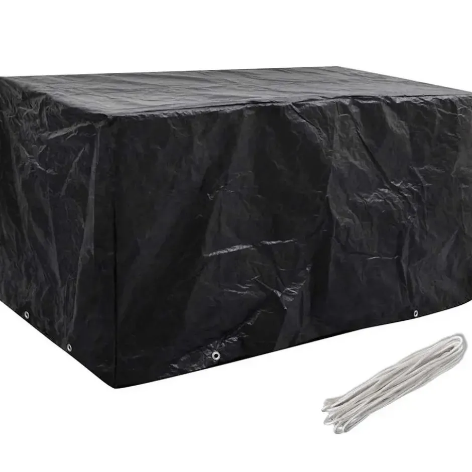 vidaXL - Tuinmeubelhoes 8 oogjes - 180 x 70 x 90 cm