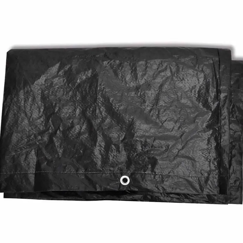 vidaXL - Tuinmeubelhoes 6-Persoons Poly Rattan Meubelhoes - 172x113x73 cm