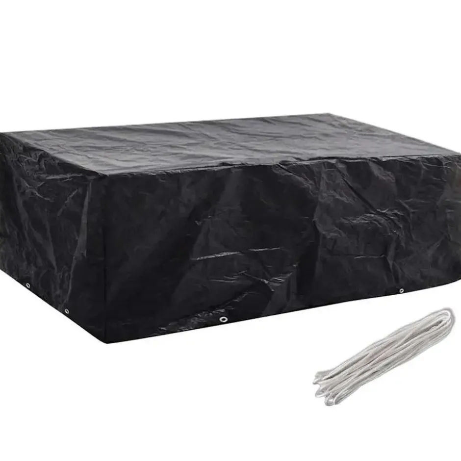 vidaXL - Tuinmeubelhoes Poly Rattan Meubelhoes - 200x160x70 cm