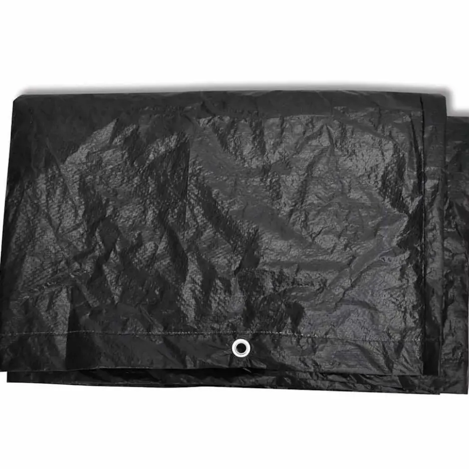 vidaXL - Tuinmeubelhoes Poly Rattan Meubelhoes - 200x160x70 cm