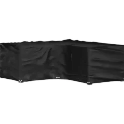 vidaXL - Tuinmeubelhoezen met 16 oogjes L-vormig 215x215x70 cm loungeset hoes