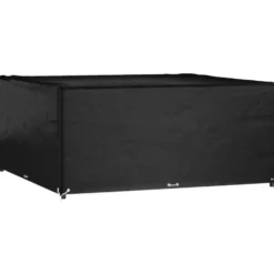 vidaXL - Tuinmeubelhoezen met 16 oogjes vierkant 250x250x90 cm
