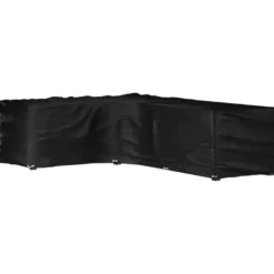 vidaXL - Tuinmeubelhoezen met 18 oogjes L-vormig 220x285x80 cm loungeset hoes