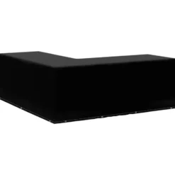 vidaXL - Tuinmeubelhoezen 12 oogjes rechthoekig 250x250x90 cm - 2 Stuks