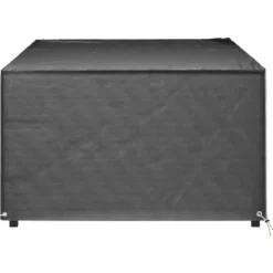 vidaXL - Tuinmeubelhoezen 2 st 12 oogjes rechthoekig 213x132x75 cm