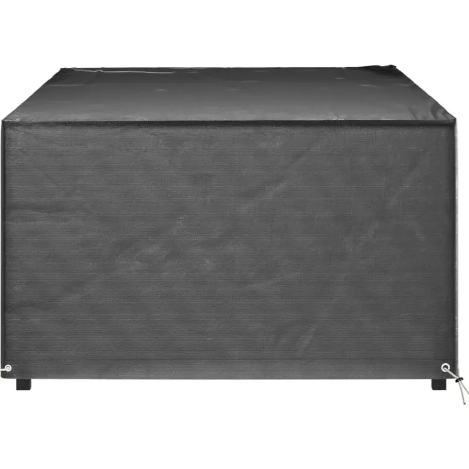 vidaXL - Tuinmeubelhoezen 2 st 12 oogjes rechthoekig 213x132x75 cm