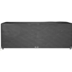 vidaXL - Tuinmeubelhoezen 2 st 12 oogjes rechthoekig 213x132x75 cm