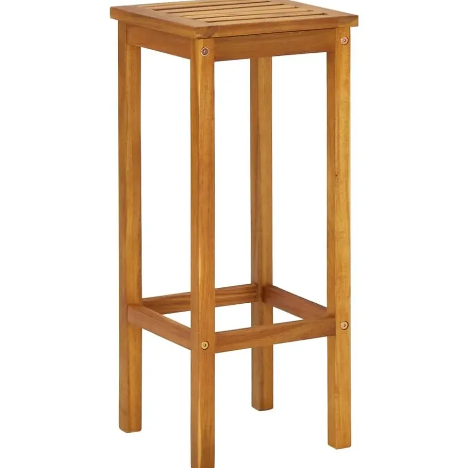vidaXL - Tuinmeubelset - Bruin - Acaciahout