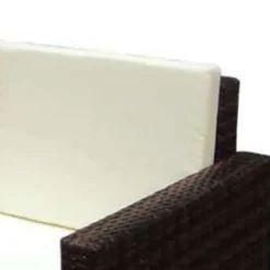 vidaXL - Tuinmeubelset - Bruin - Poly rattan