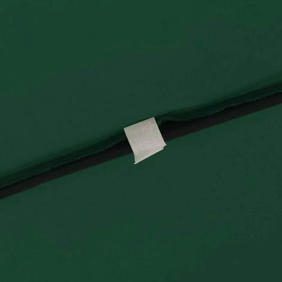 vidaXL - Tuinparasol - Groen - Polyester