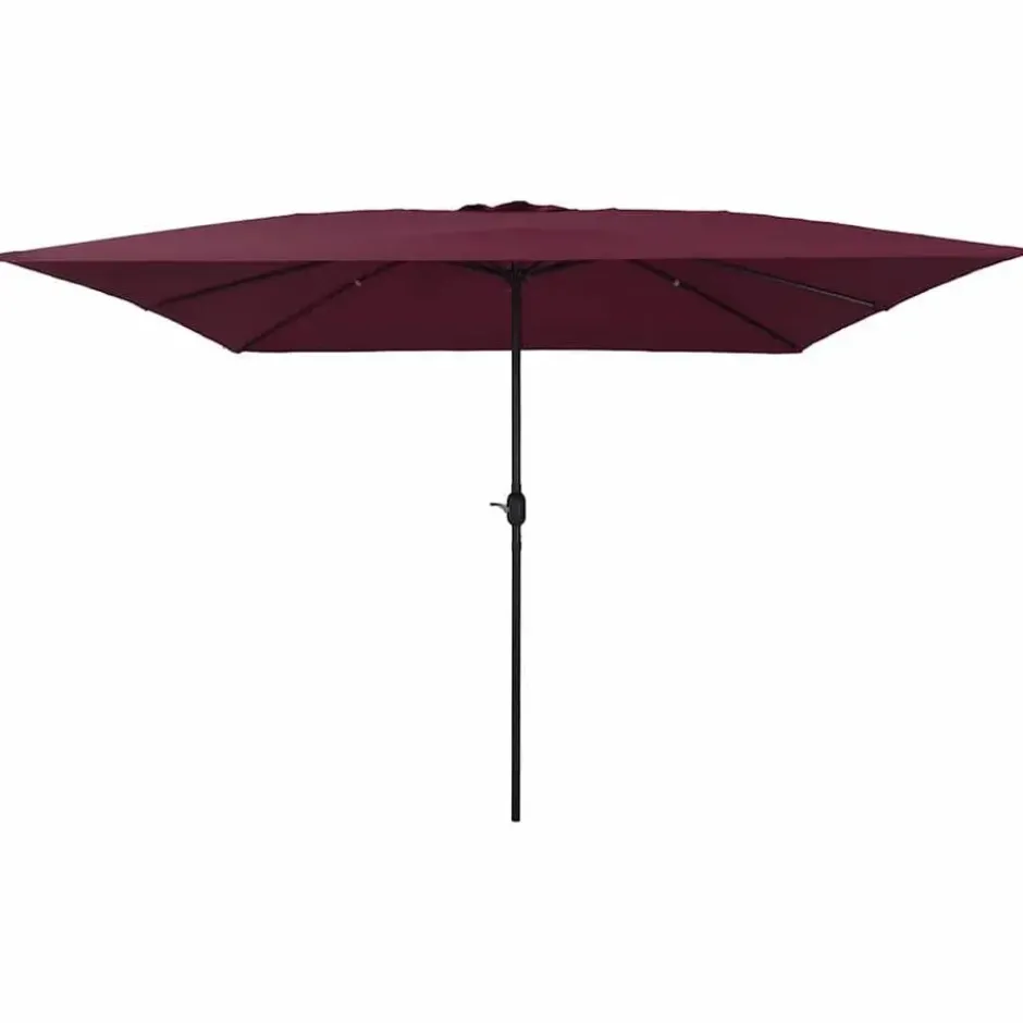 vidaXL - Tuinparasol - Rood - Polyester