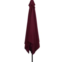 vidaXL - Tuinparasol - Rood - Polyester