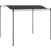 vidaXL - Tuinpaviljoen - Antraciet - Stof - 2 stuks