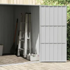 vidaXL - Tuinschuur Gegalvaniseerd Staal Groen Schuur - 195x198x159 cm
