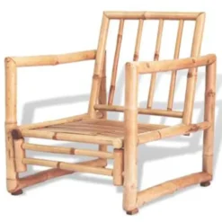 vidaXL - Tuinset - Bruin - Bamboe