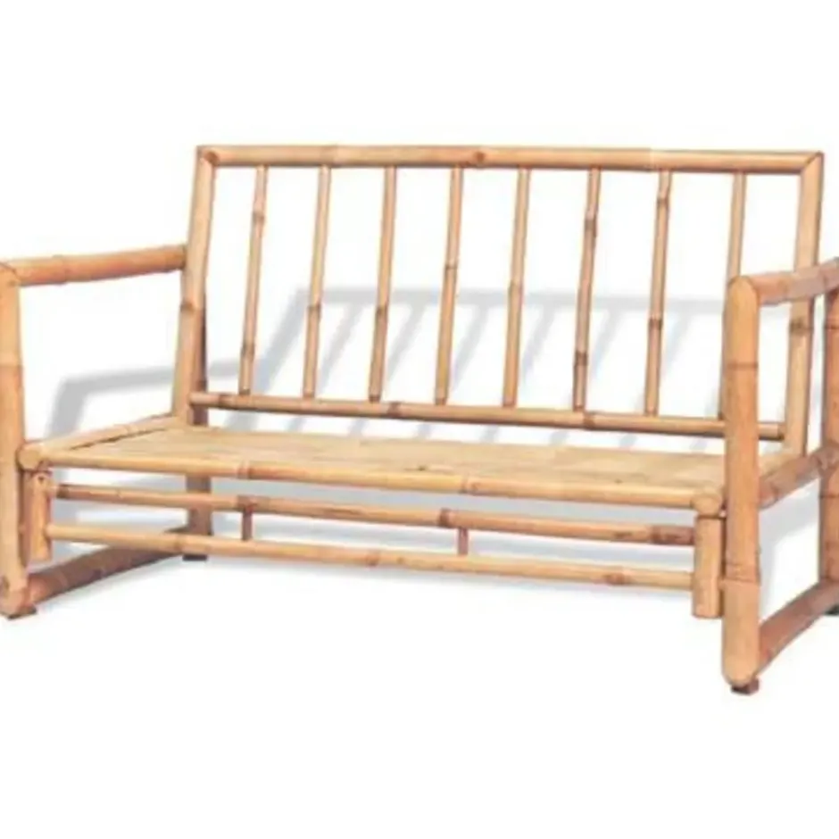 vidaXL - Tuinset - Bruin - Bamboe