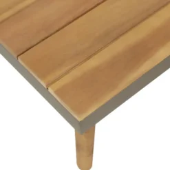 vidaXL - Tuinset - Bruin - Hout