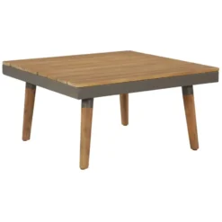 vidaXL - Tuinset - Bruin - Hout