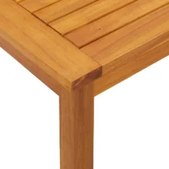 vidaXL - Tuinset - Bruin - Massief acaciahout - 72 x 45 x 38cm