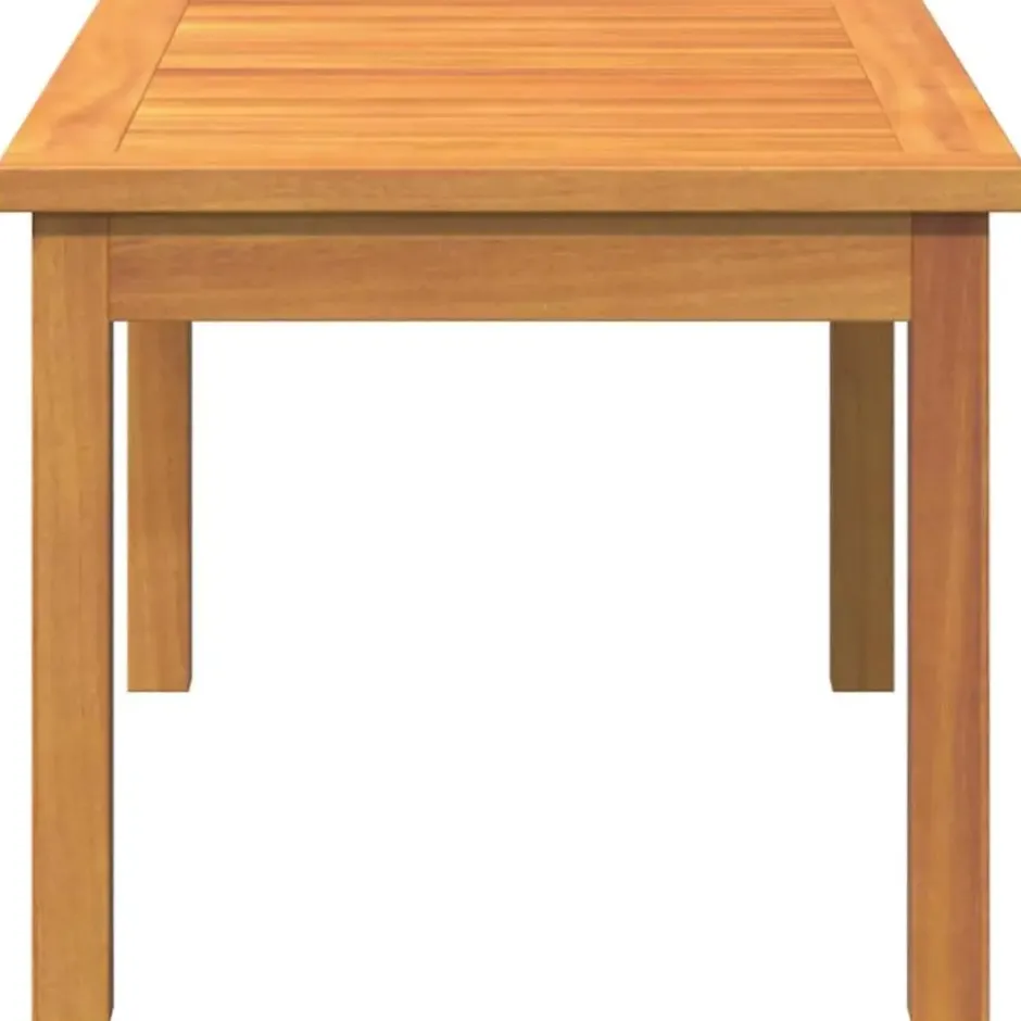vidaXL - Tuinset - Bruin - Massief acaciahout - 72 x 45 x 38cm