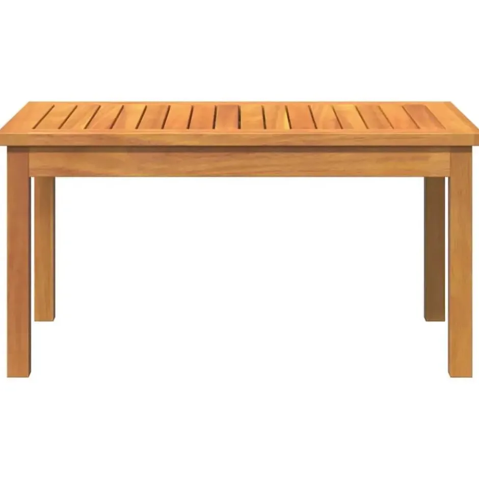 vidaXL - Tuinset - Bruin - Massief acaciahout - 72 x 45 x 38cm