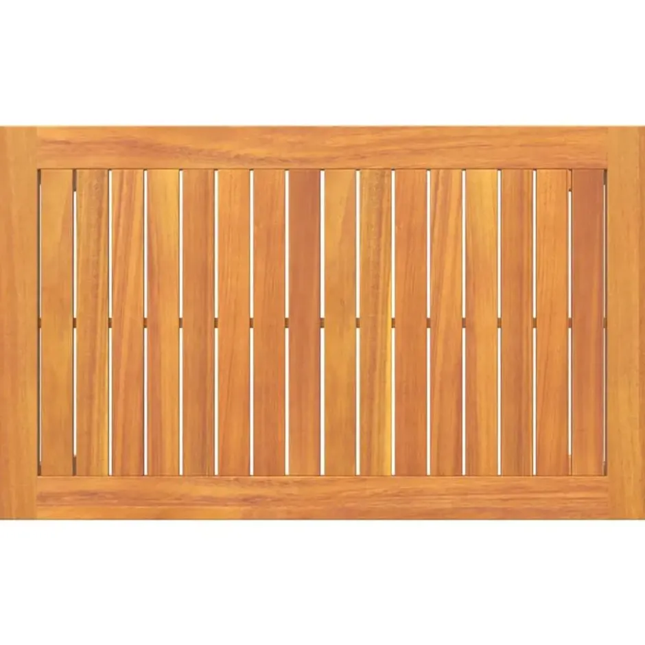 vidaXL - Tuinset - Bruin - Massief acaciahout - 72 x 45 x 38cm