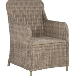 vidaXL - Tuinset - Bruin - Poly rattan