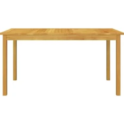 vidaXL - Tuinset grijs - 6 fauteuils en 150x90 cm tafel - Poly rattan en hout
