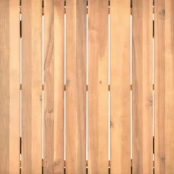 vidaXL - Tuinset - Grijs - Hout