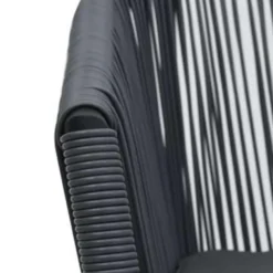 vidaXL - Tuinset - Grijs - Polyetheen