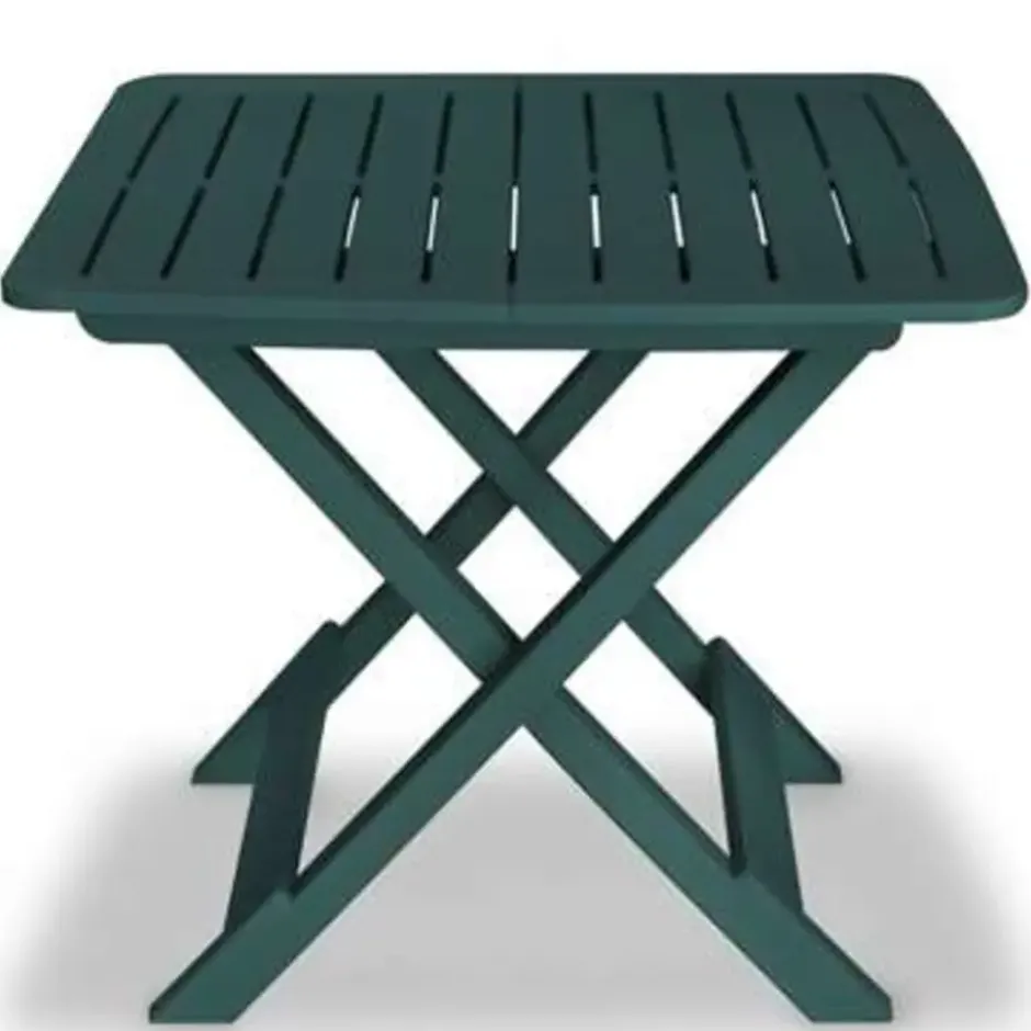 vidaXL - Tuinset - Groen - Kunststof