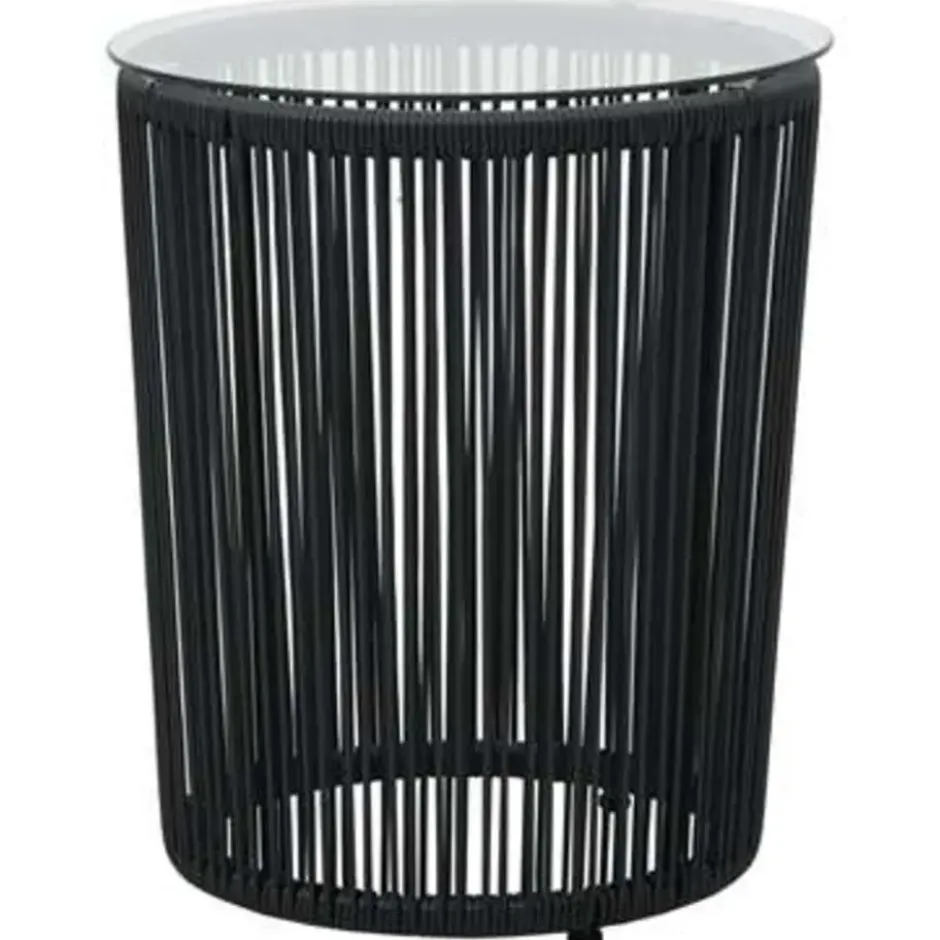 vidaXL - Tuinset - Zwart - Polyetheen